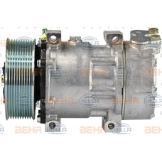 ΣΥΜΠΙΕΣΤΗΣ (ΚΟΜΠΡΕΣΣΟΡΑΣ) A/C 24V VOLVO FH/FM/FMX HELLA ORIGINAL 